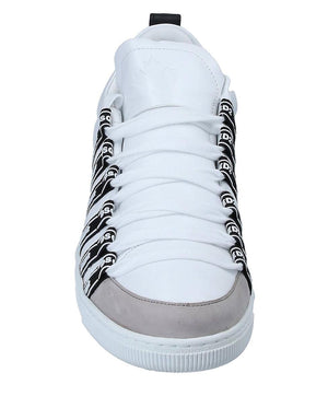 Men’s Dsquared2 Billy White Sneakers