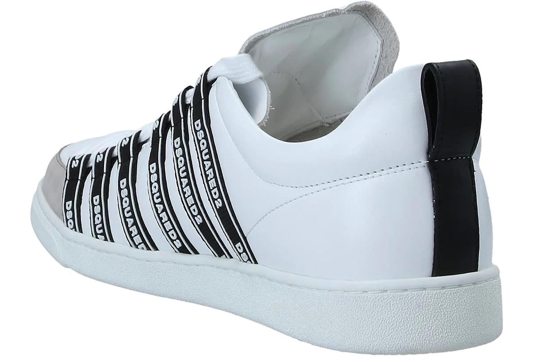 Men’s Dsquared2 Billy White Sneakers