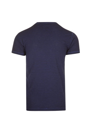 Dsquared2 Velvet Logo Navy T-Shirt