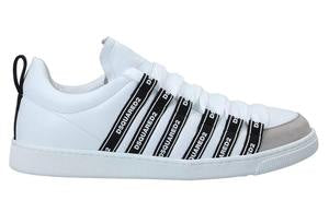 Men’s Dsquared2 Billy White Sneakers