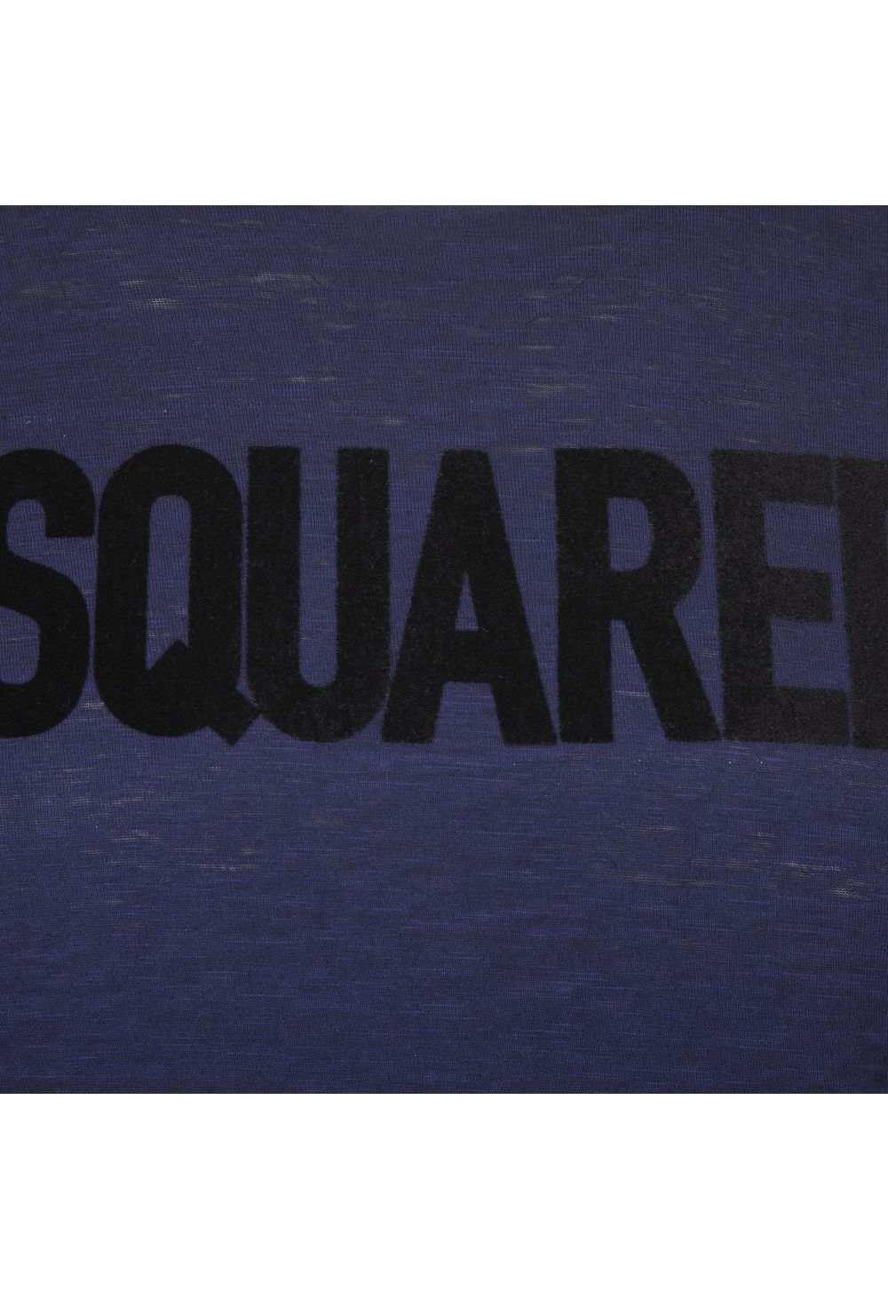 Dsquared2 Velvet Logo Navy T-Shirt