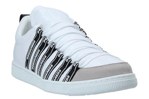 Men’s Dsquared2 Billy White Sneakers