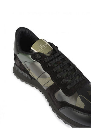 Valentino RockRunner Trainers AW21 Camo/Black