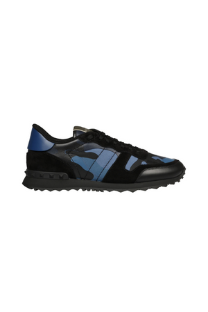 Mens valentino trainers on sale blue