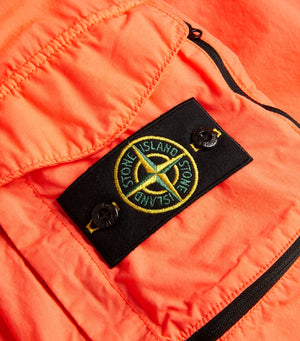 Stone Island Hooded Compass Logo Jacket