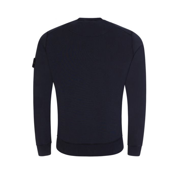 Stone Island Blue Sweatshirt