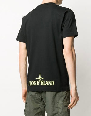 Men’s Stone Island  Black T-shirt 721523387