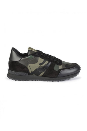 Valentino RockRunner Trainers AW21 Camo/Black