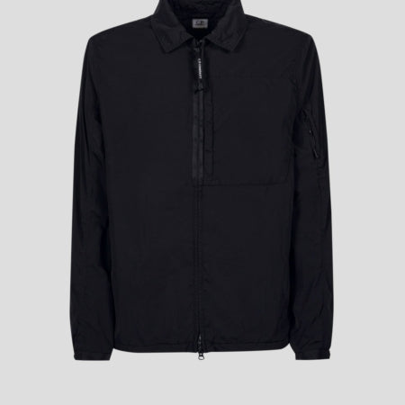 C.P. Company Chrome-R Overshirt in Black