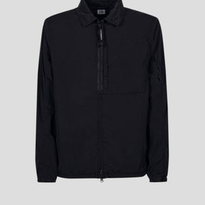 C.P. Company Chrome-R Overshirt in Black