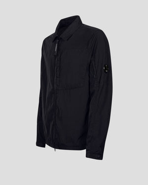 C.P. Company Chrome-R Overshirt in Black