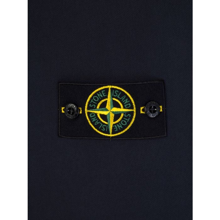 Stone Island Blue Sweatshirt