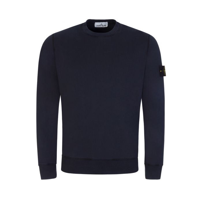 Stone Island Blue Sweatshirt